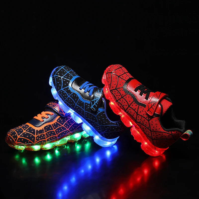 Chaussures LED pour enfants avec semelle lumineuse | Baskets lumineuses unisexe pour garçons et filles | Chaussures pour enfants avec LED intégrées | Baskets à semelle souple clignotante pour enfants | Chaussures enfant confortables avec lumières | Sneakers LED respirantes pour enfants | Chaussures enfants avec lumières clignotantes | Baskets LED pour activités nocturnes | Chaussures de sport LED unisexe pour enfants | Chaussures enfants stylées avec semelle lumineuse