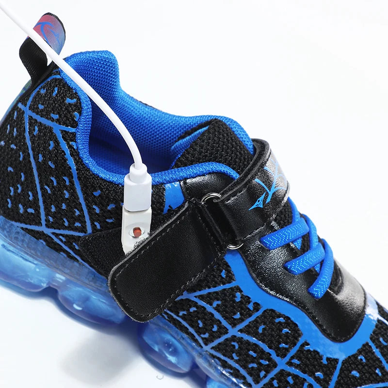 Chaussures LED pour enfants avec semelle lumineuse | Baskets lumineuses unisexe pour garçons et filles | Chaussures pour enfants avec LED intégrées | Baskets à semelle souple clignotante pour enfants | Chaussures enfant confortables avec lumières | Sneakers LED respirantes pour enfants | Chaussures enfants avec lumières clignotantes | Baskets LED pour activités nocturnes | Chaussures de sport LED unisexe pour enfants | Chaussures enfants stylées avec semelle lumineuse