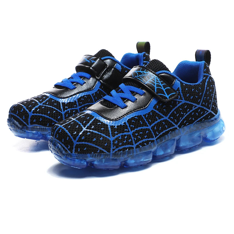 Chaussures LED pour enfants avec semelle lumineuse | Baskets lumineuses unisexe pour garçons et filles | Chaussures pour enfants avec LED intégrées | Baskets à semelle souple clignotante pour enfants | Chaussures enfant confortables avec lumières | Sneakers LED respirantes pour enfants | Chaussures enfants avec lumières clignotantes | Baskets LED pour activités nocturnes | Chaussures de sport LED unisexe pour enfants | Chaussures enfants stylées avec semelle lumineuse