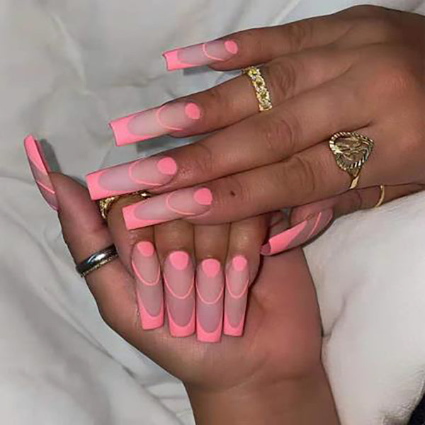 Faux-ongles à pression tendance 2021 | Manucure rapide avec faux-ongles | Faux-ongles press-on modernes | Faux-ongles sans colle | Faux-ongles à pression pour ongles parfaits | Ongles press-on faciles à appliquer | Faux-ongles durables et résistants | Nouveau design de faux-ongles 2021 | Faux-ongles à pression pour un look élégant | Faux-ongles press-on de qualité supérieure