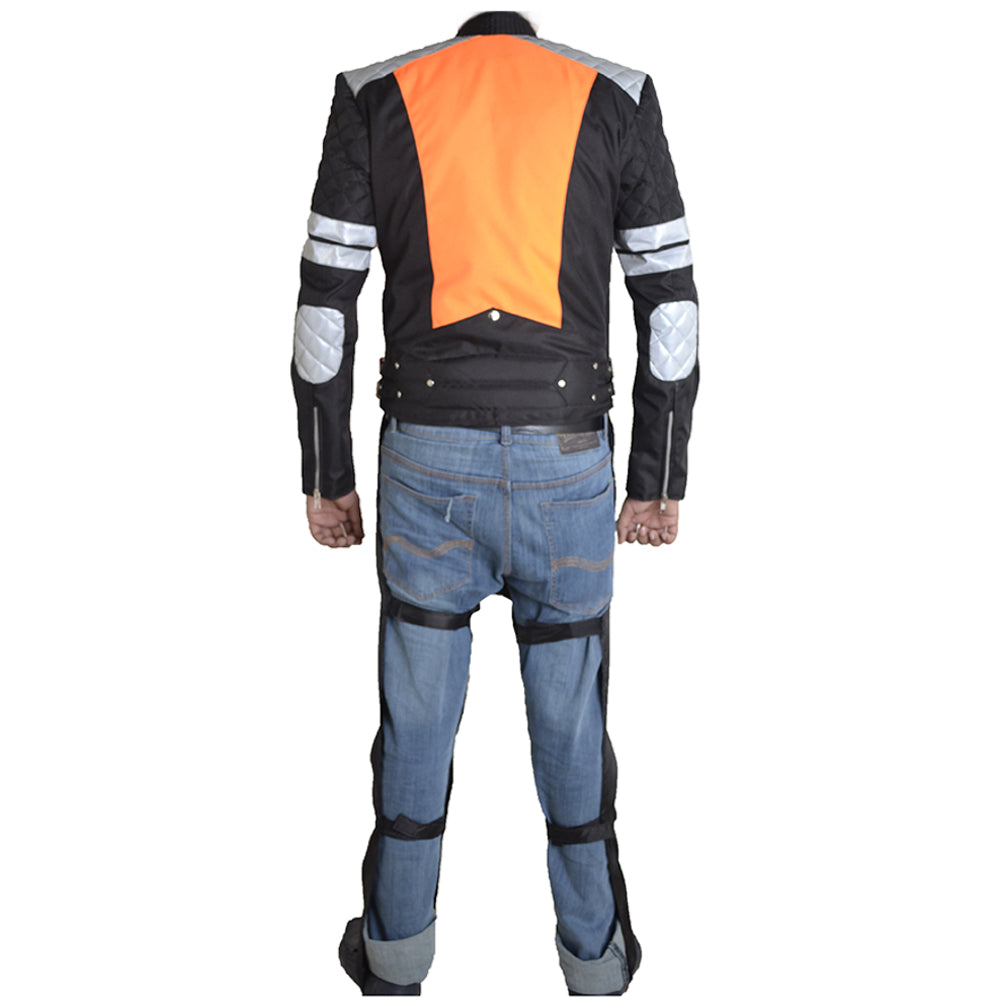 Rocketeer leather jacket | Genuine leather jacket for men | Stylish leather jacket for casual wear | Classic leather jacket for everyday use | Durable leather jacket with zipper | Versatile leather jacket for all occasions | Comfortable and breathable leather jacket | High-quality leather jacket for long-term use | Fashionable leather jacket for modern style | Timeless leather jacket with vintage appeal