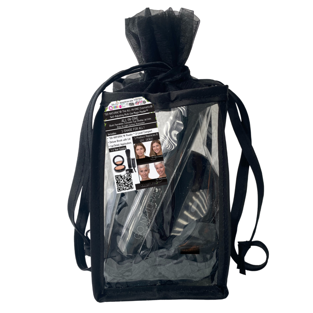 Poudre GO-NATURAL® ALL-IN-ONE® - Coffret cadeau de voyage - GRAND