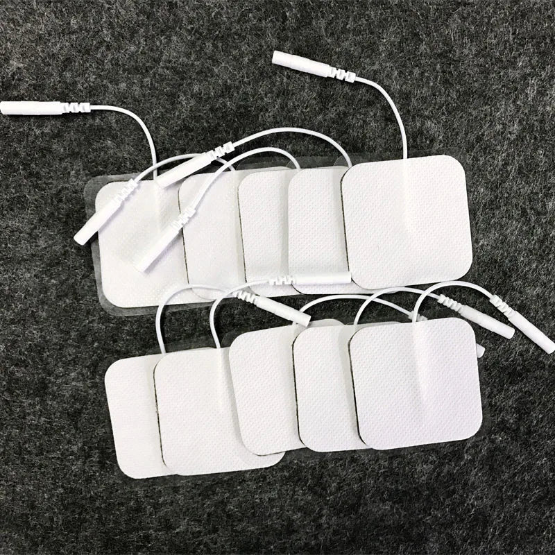 Électrodes TENS 20/10P pour appareil de massage | Patches électrostimulation réutilisables | Électrodes adhésives pour stimulateur musculaire | Électrodes compatibles TENS EMS | Accessoires pour appareil de massage électrique | Patches de massage musculaire haute conductivité | Électrodes hypoallergéniques pour douleur musculaire | Électrodes de remplacement pour masseur électrique | Patchs TENS durables pour soulagement corporel | Électrodes pour thérapie physique et récupération