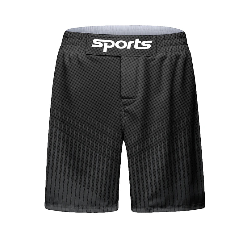 Ensemble t-shirt et pantalon de protection pour kickboxing, jiu-jitsu, MMA, vêtements de sport pour hommes