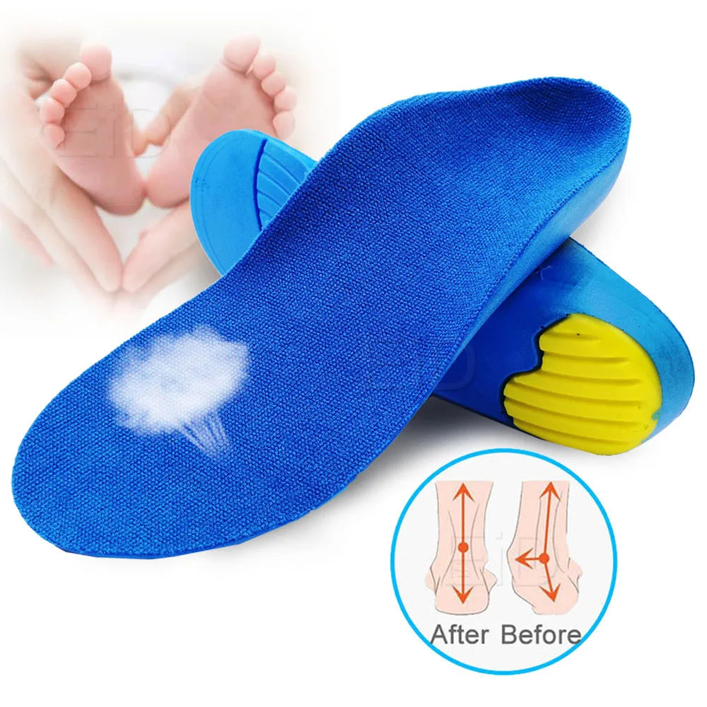 Semelles orthopédiques pour enfants pieds plats | Semelles soutien voûte plantaire enfants | Semelles correctrices pour posture des pieds | Semelles confortables pour enfants | Semelles ergonomiques pour pieds plats | Inserts pour chaussures enfants soutien plantaire | Semelles orthopédiques pour soulager les douleurs | Semelles amortissantes pour enfants actifs | Semelles pour correction pieds plats junior | Semelles orthopédiques respirantes pour enfants