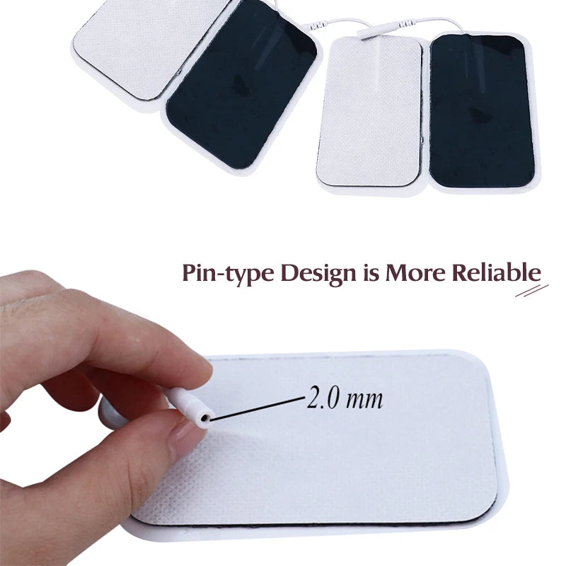 Électrodes TENS 20/10P pour appareil de massage | Patches électrostimulation réutilisables | Électrodes adhésives pour stimulateur musculaire | Électrodes compatibles TENS EMS | Accessoires pour appareil de massage électrique | Patches de massage musculaire haute conductivité | Électrodes hypoallergéniques pour douleur musculaire | Électrodes de remplacement pour masseur électrique | Patchs TENS durables pour soulagement corporel | Électrodes pour thérapie physique et récupération