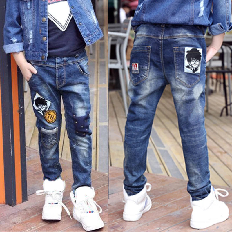 Jean slim droit garçon 4–11 ans | Pantalon en denim enfant coupe droite | Jean classique pour garçon style slim | Jean ajusté garçon résistant et confortable | Pantalon denim basique pour garçon | Jean enfant 4 à 11 ans taille ajustable | Jean slim décontracté pour garçon | Vêtements en jean durables pour enfants | Jean pour garçon facile à assortir | Pantalon jeans garçon look classique