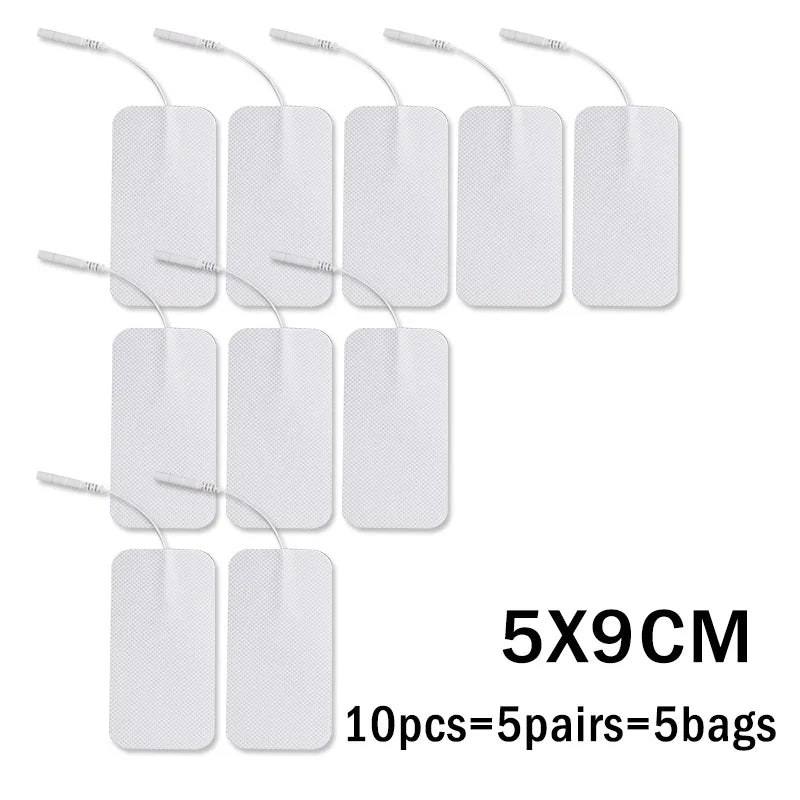 Électrodes TENS 20/10P pour appareil de massage | Patches électrostimulation réutilisables | Électrodes adhésives pour stimulateur musculaire | Électrodes compatibles TENS EMS | Accessoires pour appareil de massage électrique | Patches de massage musculaire haute conductivité | Électrodes hypoallergéniques pour douleur musculaire | Électrodes de remplacement pour masseur électrique | Patchs TENS durables pour soulagement corporel | Électrodes pour thérapie physique et récupération