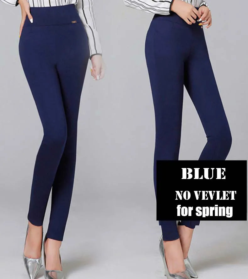 Women's summer cotton leggings, push-up, 5XL, 6XL, capri, mixed colors
