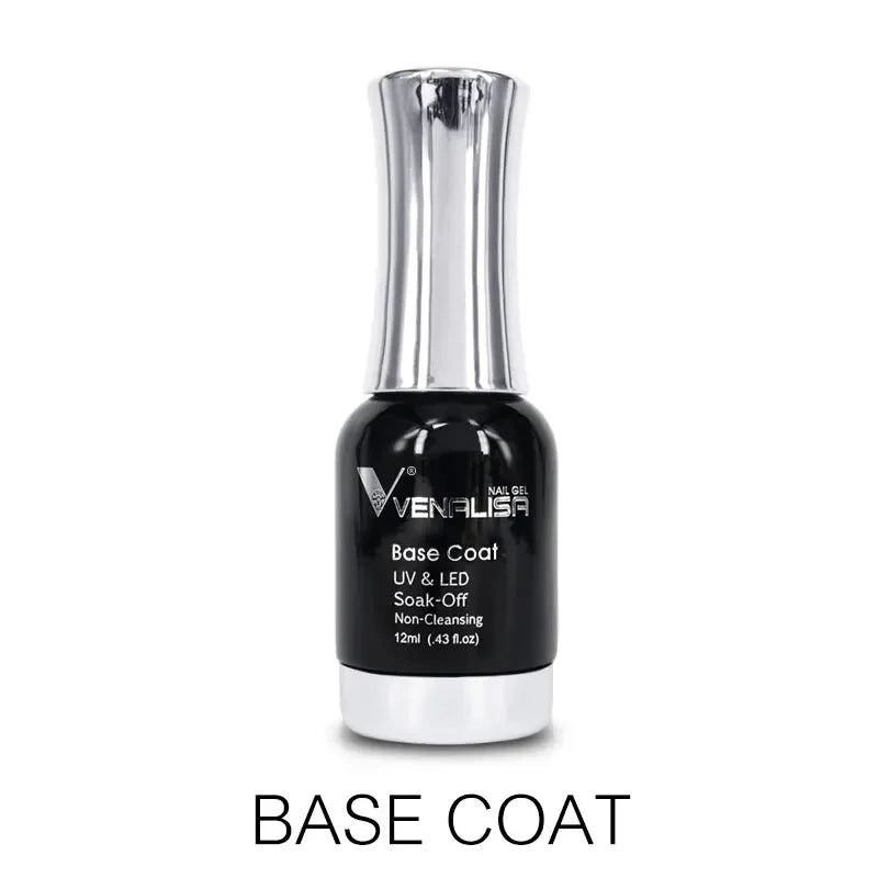 Gel pour ongles Venalisa 15 ml UV LED Nail Builder Construction Extend Semi Transparent