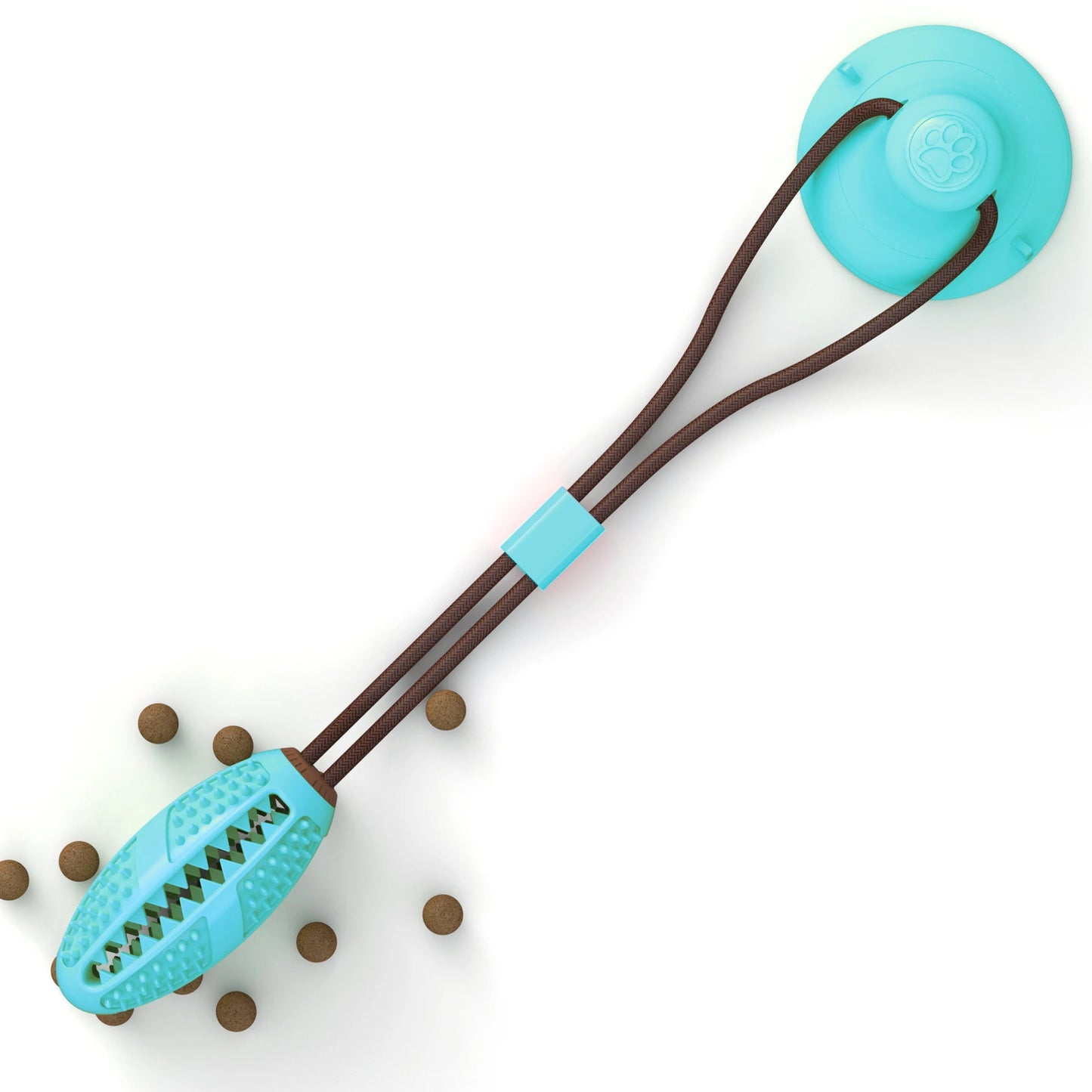 Jouet pour chien en silicone avec ventouse | Balle à mâcher pour chien | Jouet nettoyant dentaire pour chien | Jouet pour chien avec ventouse | Balle de jeu pour chien avec ventouse | Jouet dentaire interactif pour chien | Jouet en silicone résistant pour chien | Jouet de nettoyage dentaire pour chien | Jouet à mâcher pour chien de toutes tailles | Jouet pour chien qui stimule l’hygiène dentaire