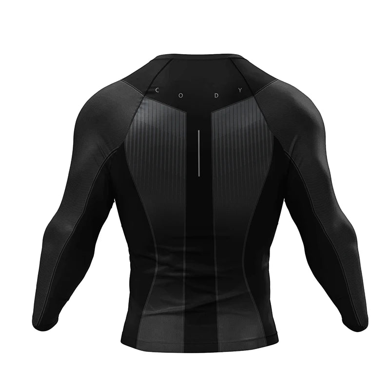 Ensemble t-shirt et pantalon de protection pour kickboxing, jiu-jitsu, MMA, vêtements de sport pour hommes