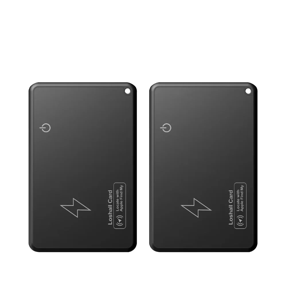 Wallet Tracker Card, Wireless Charging, GPS Location, for Apple, Find My Airtag