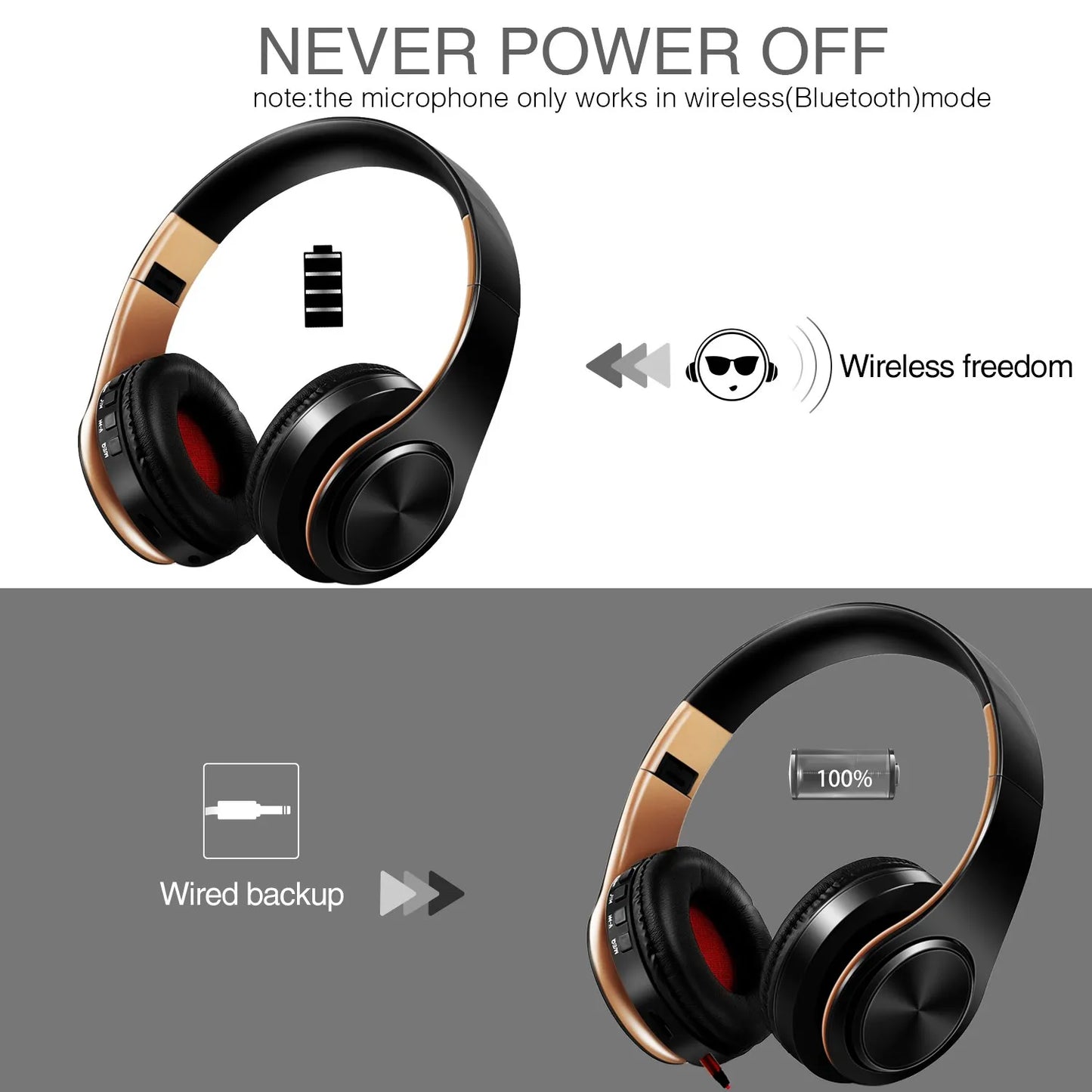 Écouteurs Bluetooth HiFi avec micro | Écouteurs stéréo sans fil avec carte SD | Casque audio Bluetooth avec son haute qualité | Écouteurs HiFi sans fil avec lecteur MP3 | Écouteurs Bluetooth avec micro intégré | Écouteurs ergonomiques avec son stéréo | Casque sans fil pour appels et musique | Écouteurs avec prise en charge carte SD | Casque Bluetooth longue autonomie | Écouteurs stéréo confortables pour usage quotidien