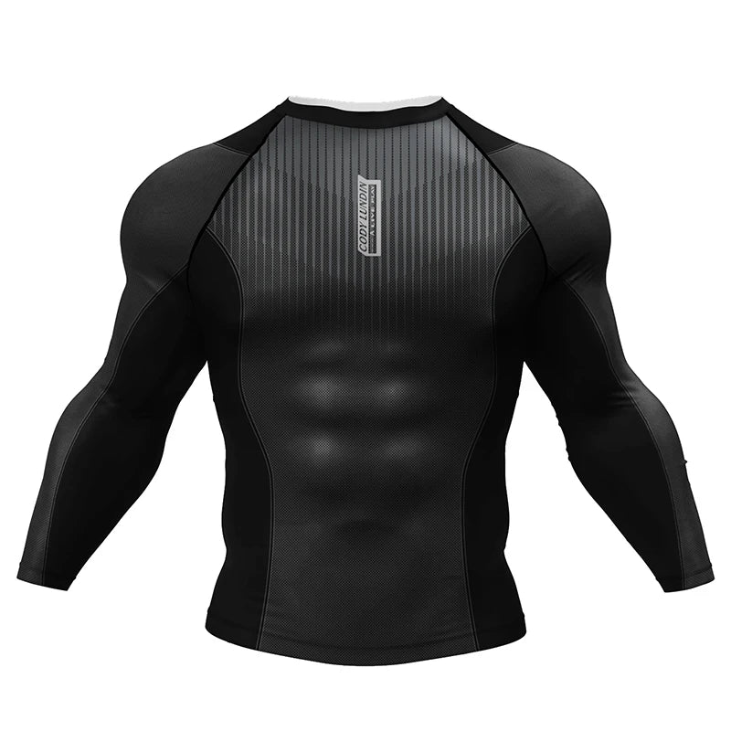 Ensemble t-shirt et pantalon de protection pour kickboxing, jiu-jitsu, MMA, vêtements de sport pour hommes