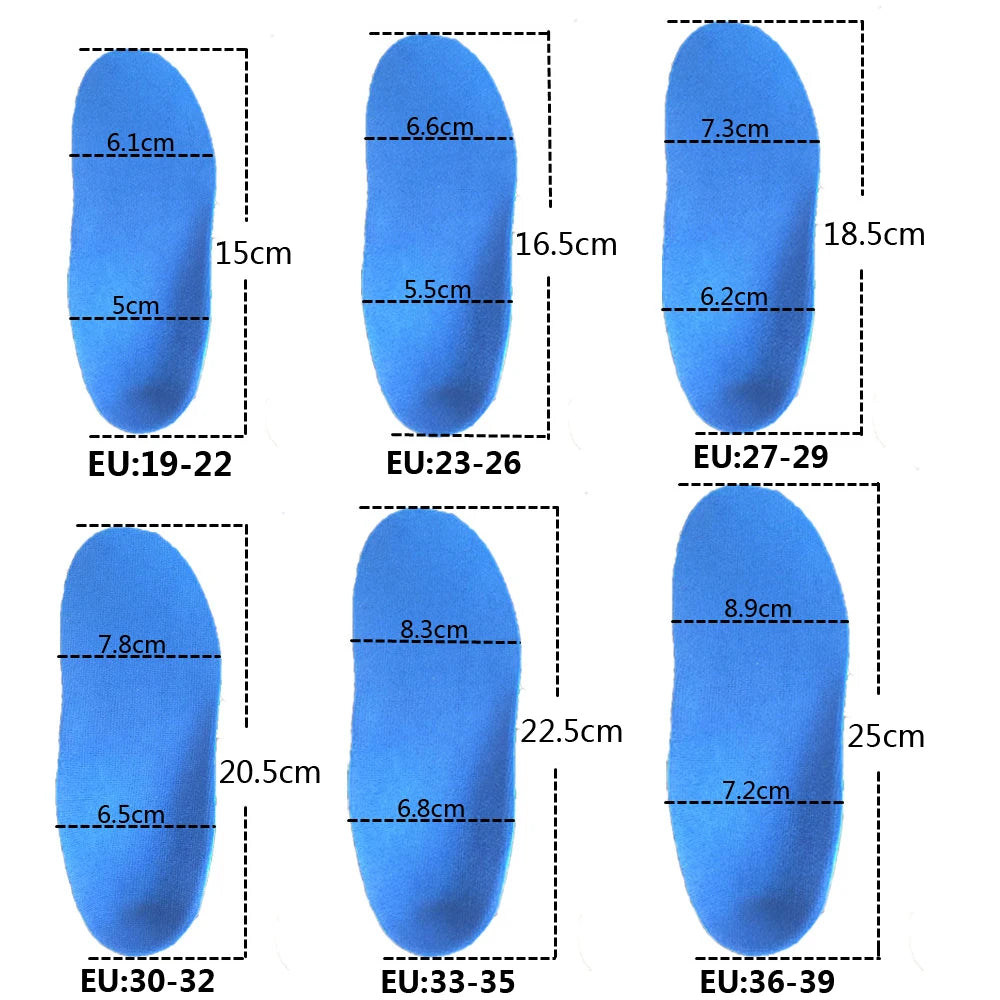 Semelles orthopédiques pour enfants pieds plats | Semelles soutien voûte plantaire enfants | Semelles correctrices pour posture des pieds | Semelles confortables pour enfants | Semelles ergonomiques pour pieds plats | Inserts pour chaussures enfants soutien plantaire | Semelles orthopédiques pour soulager les douleurs | Semelles amortissantes pour enfants actifs | Semelles pour correction pieds plats junior | Semelles orthopédiques respirantes pour enfants