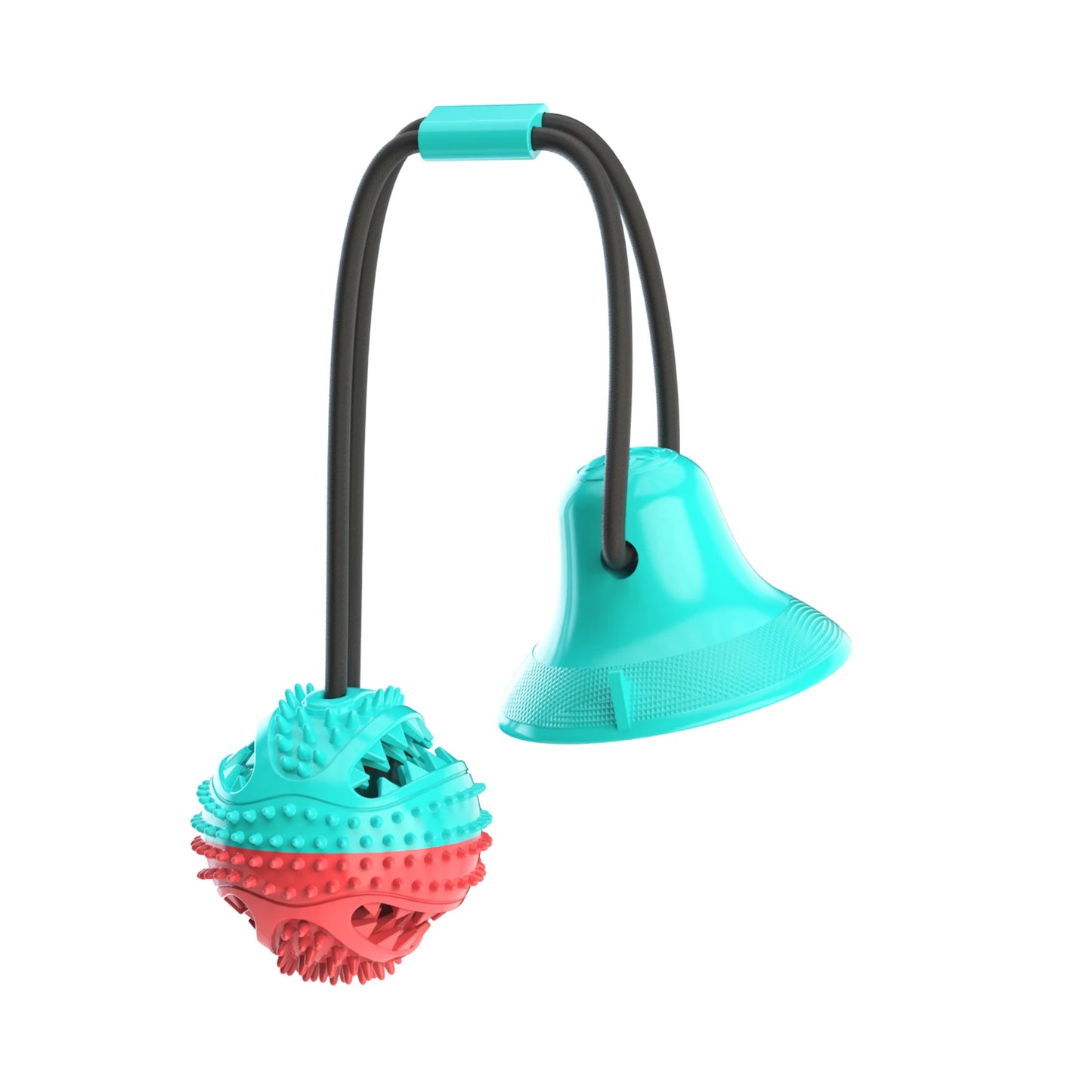 Jouet pour chien en silicone avec ventouse | Balle à mâcher pour chien | Jouet nettoyant dentaire pour chien | Jouet pour chien avec ventouse | Balle de jeu pour chien avec ventouse | Jouet dentaire interactif pour chien | Jouet en silicone résistant pour chien | Jouet de nettoyage dentaire pour chien | Jouet à mâcher pour chien de toutes tailles | Jouet pour chien qui stimule l’hygiène dentaire