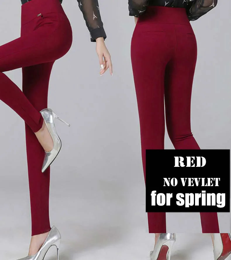 Women's summer cotton leggings, push-up, 5XL, 6XL, capri, mixed colors
