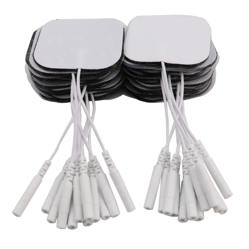 Électrodes TENS 20/10P pour appareil de massage | Patches électrostimulation réutilisables | Électrodes adhésives pour stimulateur musculaire | Électrodes compatibles TENS EMS | Accessoires pour appareil de massage électrique | Patches de massage musculaire haute conductivité | Électrodes hypoallergéniques pour douleur musculaire | Électrodes de remplacement pour masseur électrique | Patchs TENS durables pour soulagement corporel | Électrodes pour thérapie physique et récupération