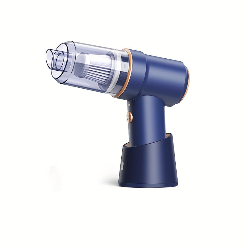 Aspirateur de voiture sans fil avec fonction souffleur | Aspirateur 2-en-1 pour nettoyage intérieur auto | Mini aspirateur rechargeable pour voiture | Aspirateur portable pour saletés et poussières | Souffleur et aspirateur compact pour voiture | Nettoyeur auto sans fil puissant et léger | Aspirateur de voiture avec embouts multiples | Outil de nettoyage voiture sans câble encombrant | Appareil multifonction pour entretien véhicule | Aspirateur voiture rapide et efficace pour petits espaces