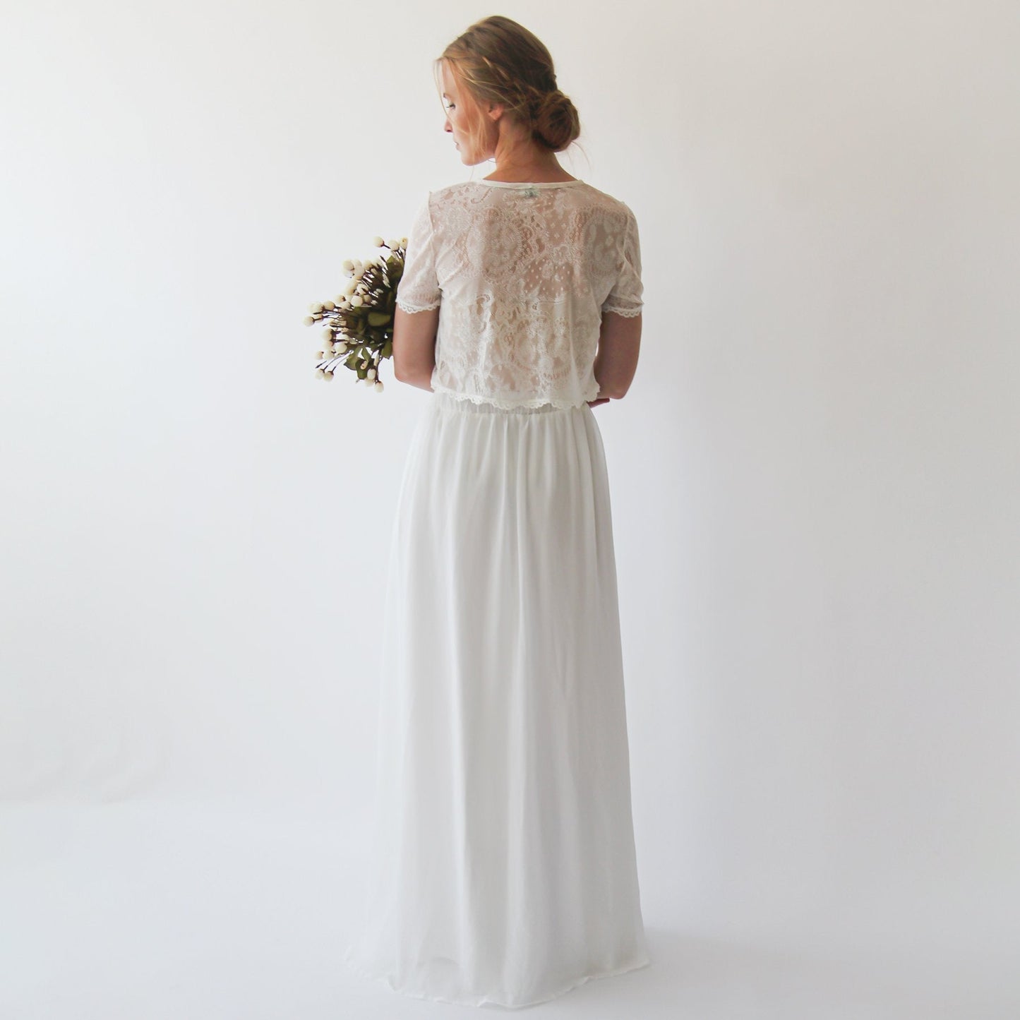 Robe de mariée deux pièces, n° 1251