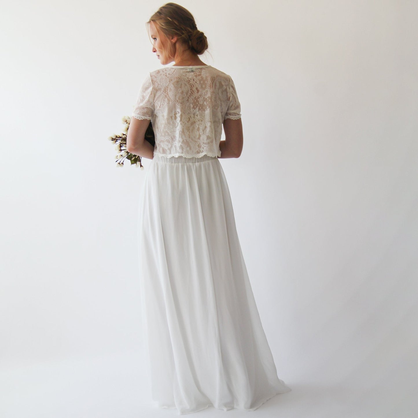 Robe de mariée deux pièces, n° 1251