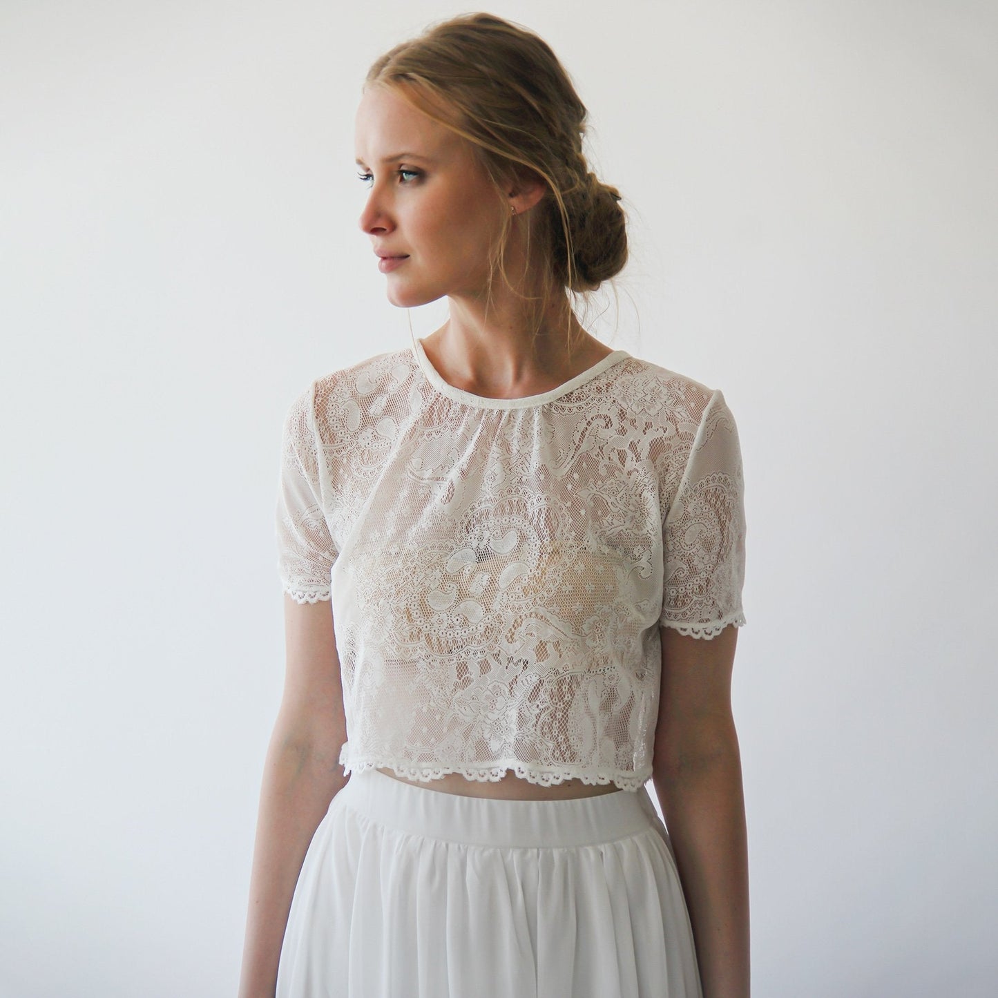 Robe de mariée deux pièces, n° 1251