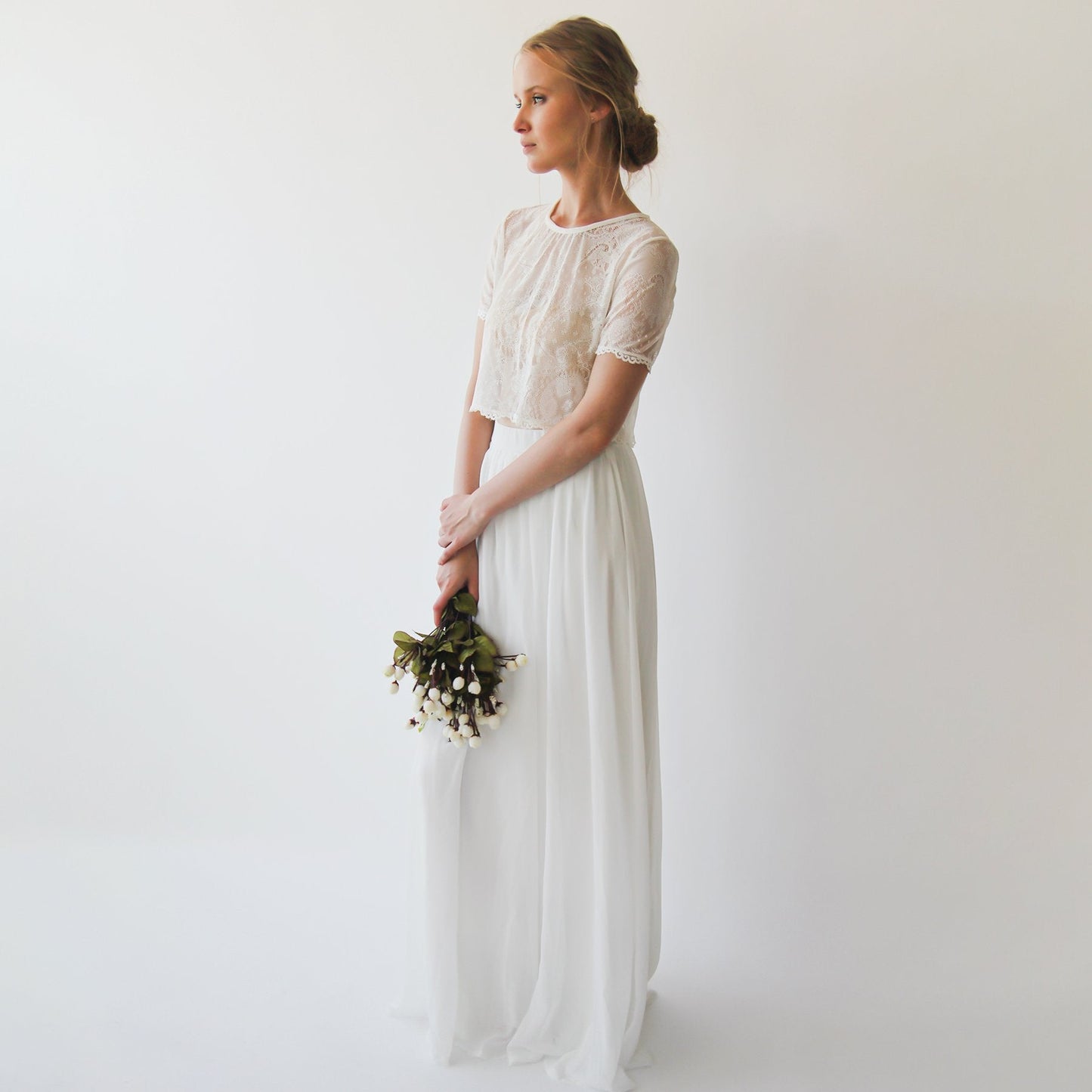 Robe de mariée deux pièces, n° 1251