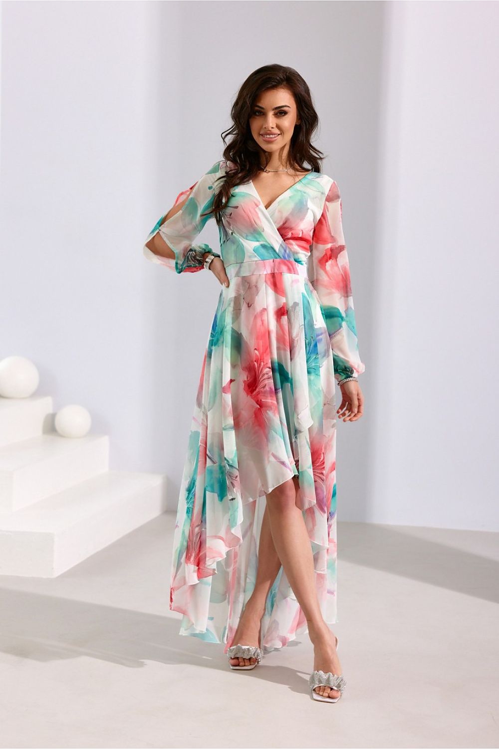 Robe de jour modèle 207006 Roco Fashion