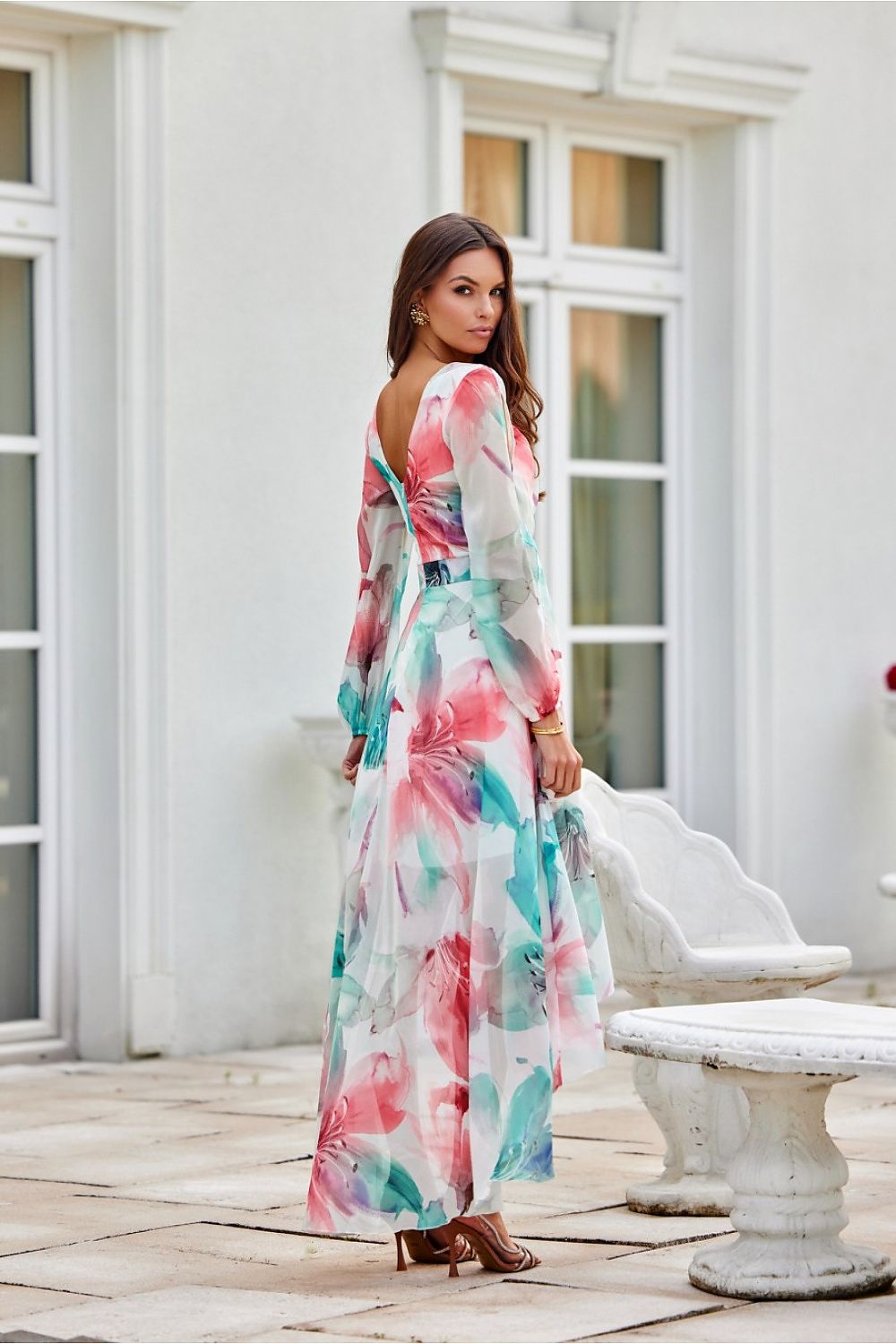 Robe de jour modèle 207006 Roco Fashion