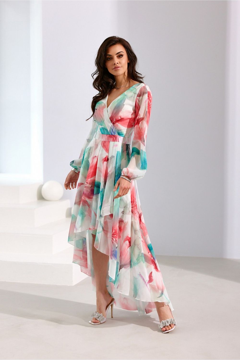 Robe de jour modèle 207006 Roco Fashion