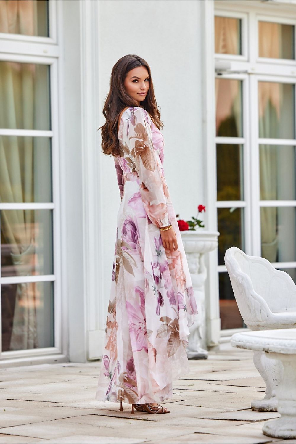 Robe de jour modèle 207007 Roco Fashion