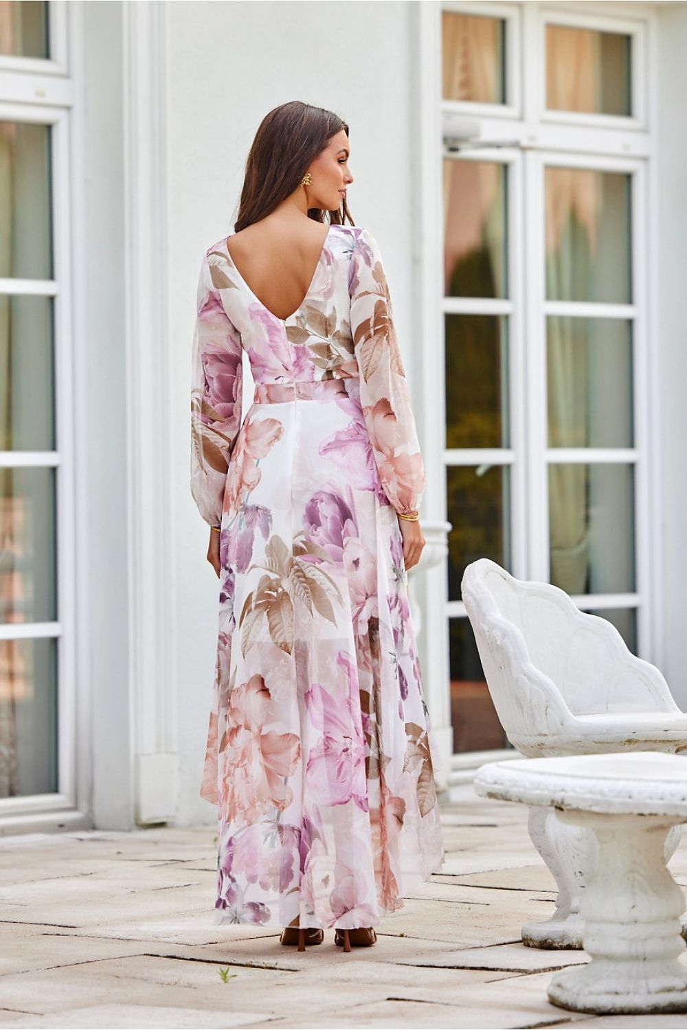 Robe de jour modèle 207007 Roco Fashion