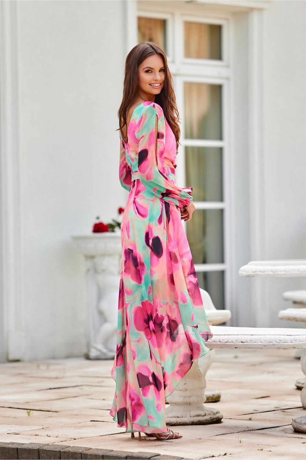 Robe de jour modèle 207008 Roco Fashion