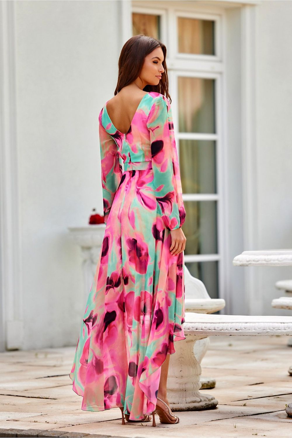 Robe de jour modèle 207008 Roco Fashion