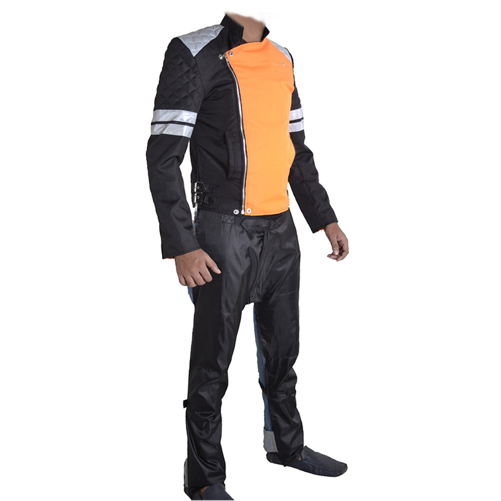 Rocketeer leather jacket | Genuine leather jacket for men | Stylish leather jacket for casual wear | Classic leather jacket for everyday use | Durable leather jacket with zipper | Versatile leather jacket for all occasions | Comfortable and breathable leather jacket | High-quality leather jacket for long-term use | Fashionable leather jacket for modern style | Timeless leather jacket with vintage appeal