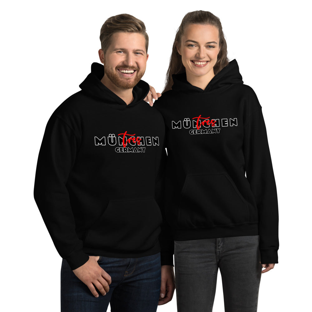 - Sweat à capuche unisexe