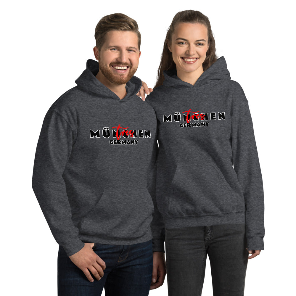 - Sweat à capuche unisexe