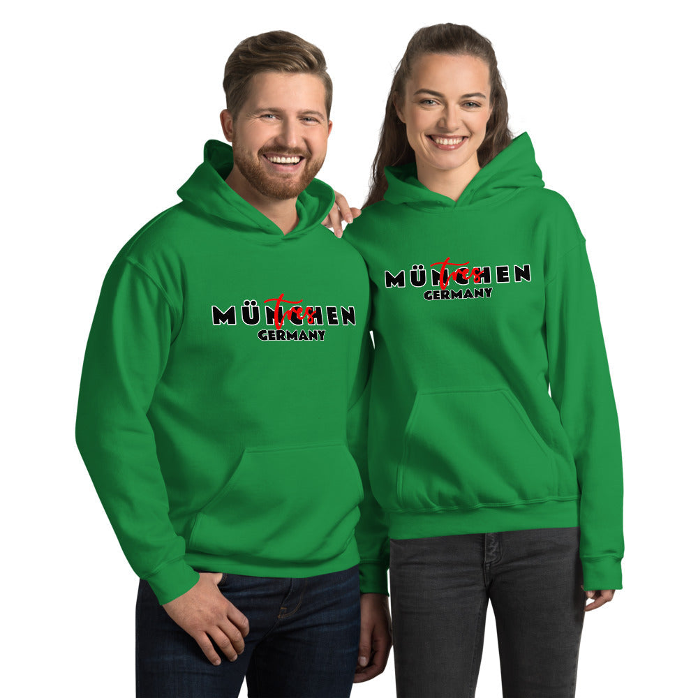 - Sweat à capuche unisexe