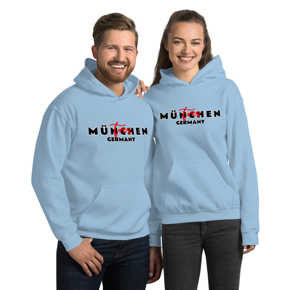 - Sweat à capuche unisexe