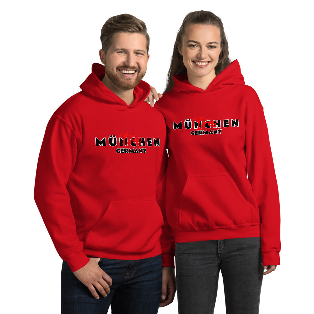 - Sweat à capuche unisexe