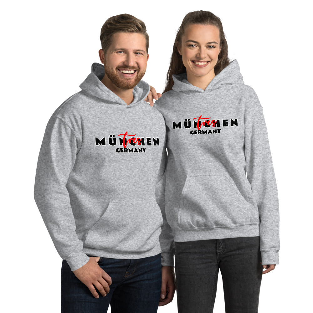 - Sweat à capuche unisexe