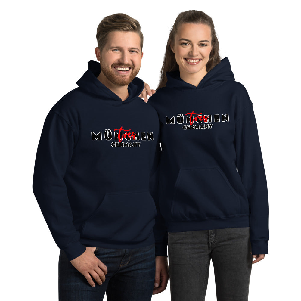 - Sweat à capuche unisexe