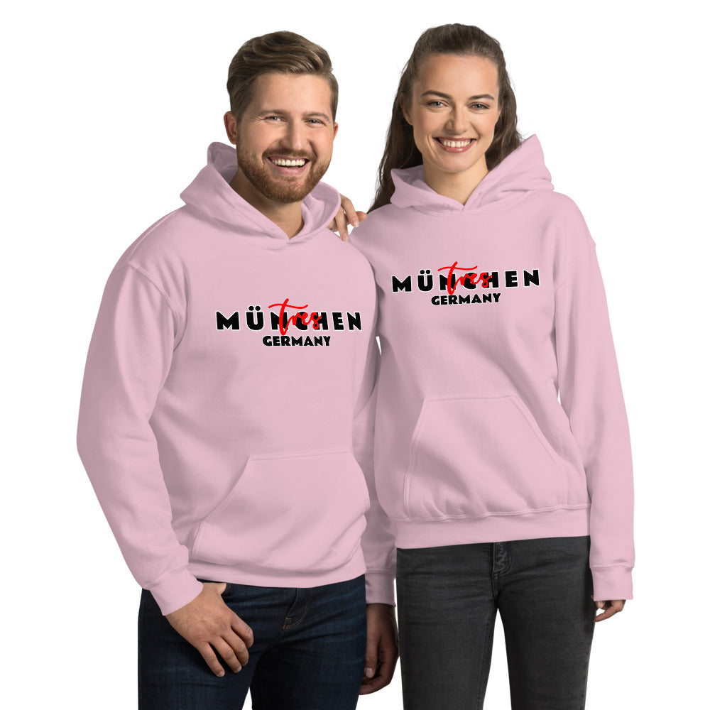 - Sweat à capuche unisexe