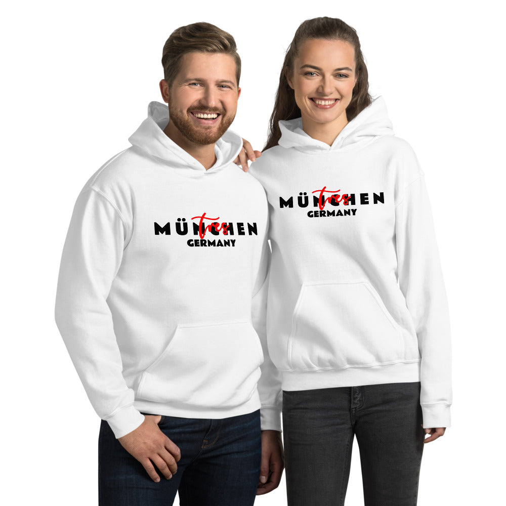 - Sweat à capuche unisexe