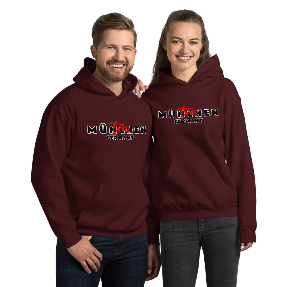 - Sweat à capuche unisexe