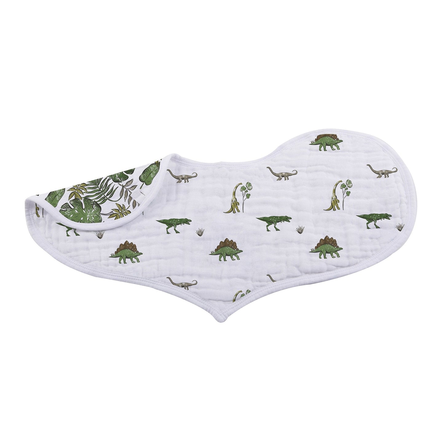 Lot de 2 bavoirs en coton Dino Days