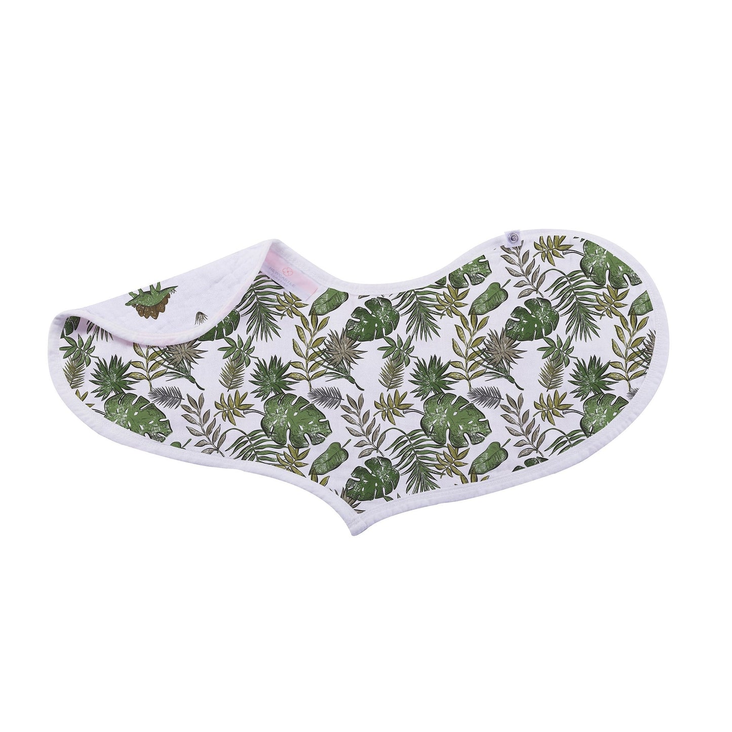 Lot de 2 bavoirs en coton Dino Days