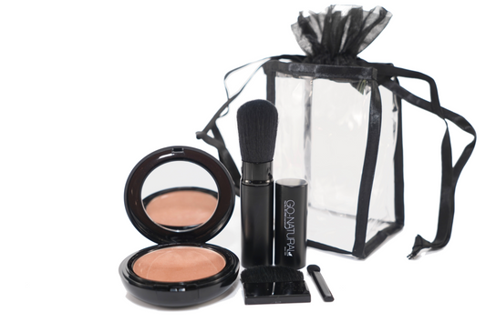 Poudre GO-NATURAL® ALL-IN-ONE® - Coffret cadeau de voyage - GRAND