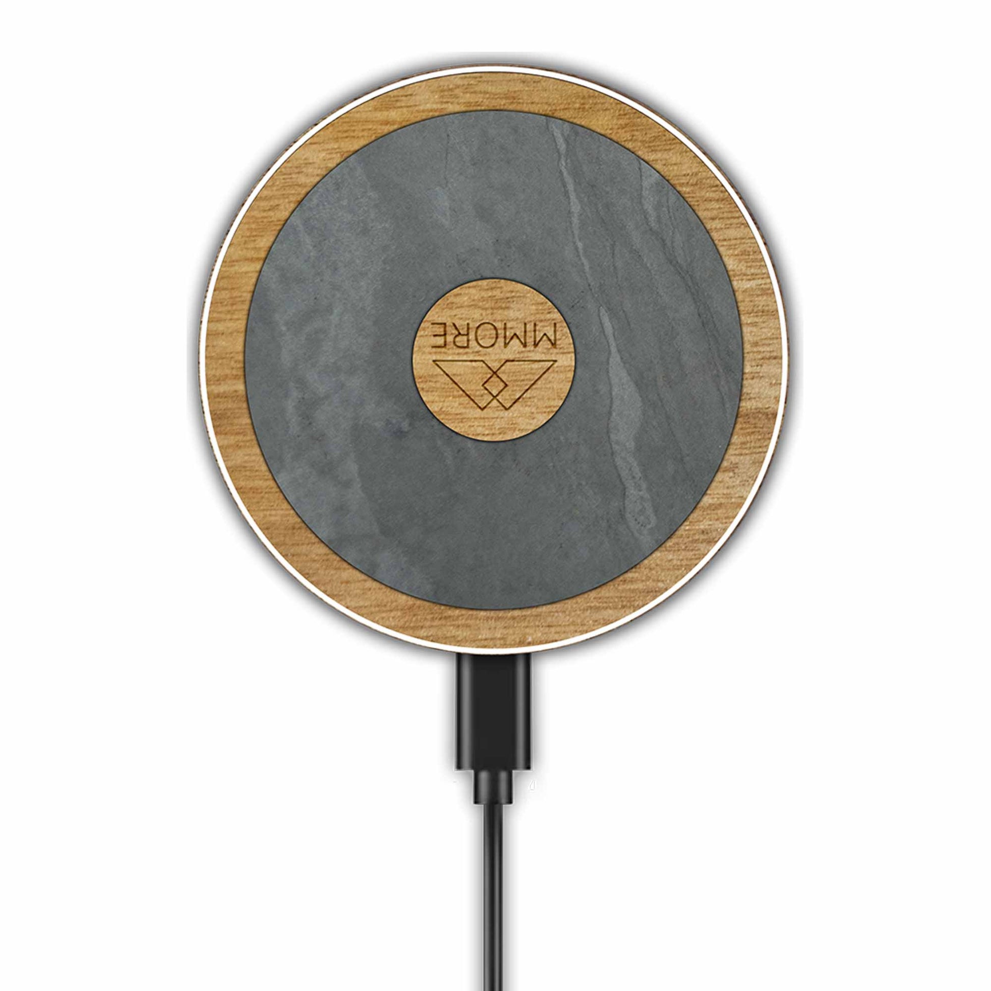 Chargeur sans fil en bois et matériau organique | Chargeur Qi respectueux de l'environnement | Chargeur sans fil en bois durable | Station de charge élégante en bois | Charge rapide sans fil pour smartphone | Chargeur sans fil avec surface antidérapante | Chargeur sans fil écologique pour appareils | Chargeur sans fil design moderne en bois | Chargeur sans fil rapide et durable | Chargeur Qi en bois pour bureau ou maison